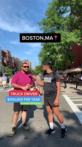 Boston,MA📍#fypシ #fyp #truckdriver #truck #advice #career #salary #motivation #boston #massachusetts #businessowner 
