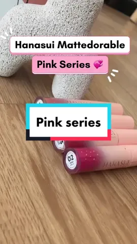 Pecinta lipcream warna pink sini merapat🥰#kamiabeauty #tiktokshoppingpaydaysale #hanasuilipcream #hanasuimattedorable #hanasuimattedorablelipcream #lipcreamviral #lipcreammurah #hanasuiofficial 