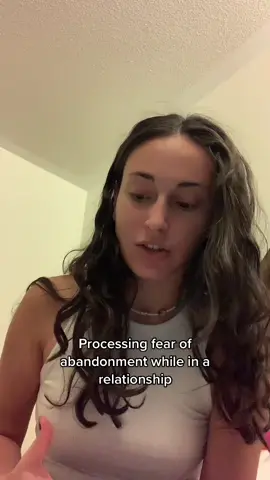 Reading an entry from my journal from a time when I was heavily processing old patterns of fears of abandonment while in a relationship 🤍 may it bring comfort to anyone who relates… I worked through it, you will too :)