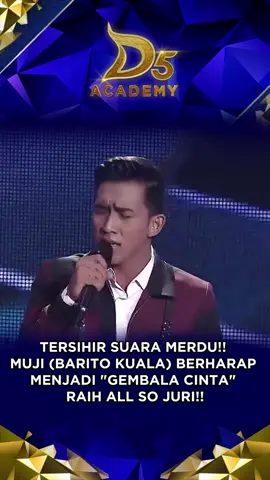Siapa yang tersihir sama suara merdunya Muji (Barito)?! kasih tau Mimin yah😍 #DAcademy5 #DAcademy #Indosiar #fypシ
