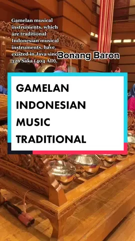 Gamelan is a traditional Javanese, Sundanese, and Balinese musical ensemble in Indonesia that has a pentatonic scale in the slendro and pelog scales (laras) system.  Consists of percussion musical instruments used in musical art.  #gamelan #gamelanjawa #gamelanbali #gamelansunda #gegar #indonesianmusictraditional #javanese #sundanese #balinese #indonesia #EndlessJourney #4tones4dance 