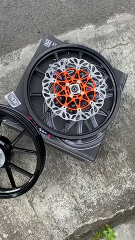 Velg copy daytona by Power. #tri2nd #rxking #hondagank #hondatiger #fizrindonesia 