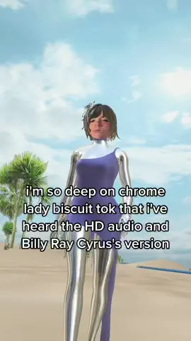 chrome lady biscuit tok is a wonderful place #chromelady #biscuit 