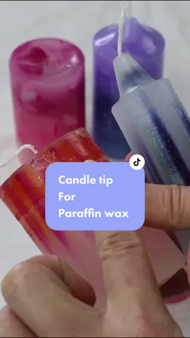 Temperature is so important in candle making. No matter what type of wax you are using. #paraffinwax #pillarcandle #howtomakecandles #soywaxcandles #diycandles #candlemaking #candlemakingtips #DIY #candlemaking #candlemakingforbeginners 