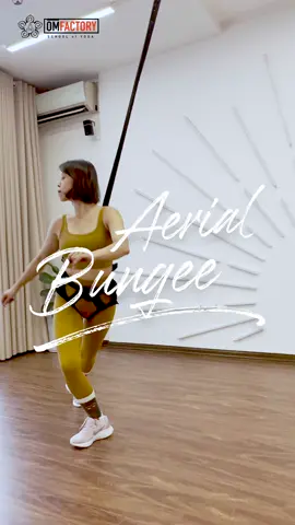 TRỞ THÀNH GIÁO VIÊN AERIAL BUNGEE #yoga #yogabay #aerialyoga #omfactory #yogachuabenh #yogahanoi #bungee #yogasilk #yogalua #yogatraining
