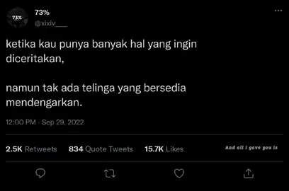 defenisi kesepian#EndlessJourney #sadstory #4u #lflf #fyp 