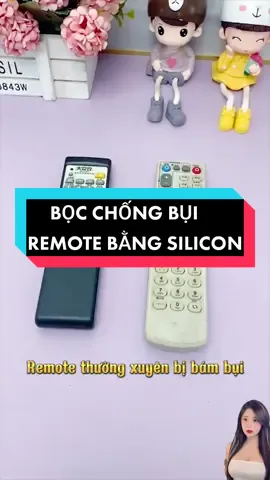 Từ nay không lo remote bám bụi nữa nhé #giadungthongminh #LearnOnTikTok #trending #xuhuong #foryou #fyp 