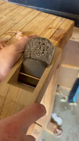 Shavings #woodtok #asmrsounds #woodwork #oddlysatisfyingtiktok #satisfying #handtool #sharp