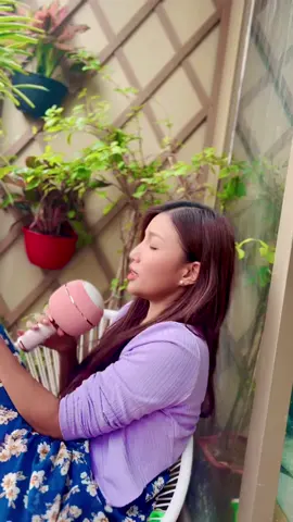 Trà  chiều ban công ạ 🤗#phuongphuongthao 