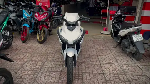 #CapCut  Exciter 155 màu trắng ngọc trai 🔥❤️ hỗ trợ trả góp 🔥#xuhuongtiktok #excter155vva #yamaha #trending 