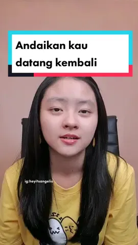 Replying to @heyitsangelia siapa yg uda nonton filmnya? #andaikankaudatangkembali #andmesh #heyitsangelia 