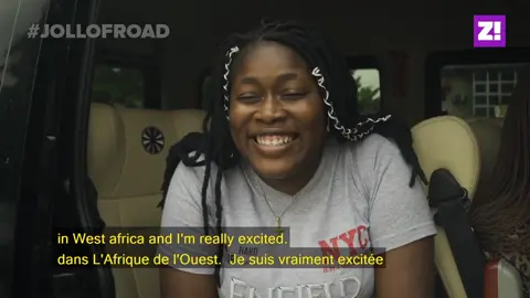 14 African countries in 80 days. We did that. This is Jollof Road. #zikokomag #zikoko  #jollofroad #fyp  #foryoupage #zikokojollofroad