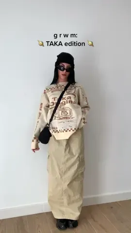 grwm: styling @TAKAoriginal jumper 📺 ig: nittagatitaa #takaoriginal #grwm #getreadywithme #gdwm #getdressedwithme #outfitideas #outfitinspo 