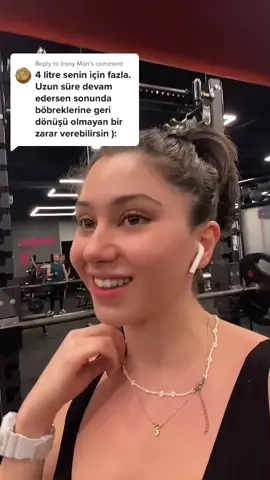 Replying to @Irony Man lol🥲 bunları yaparken göz yaşlarımın götürdüğünü toparlayabilmek için anca 4L yetiyo 