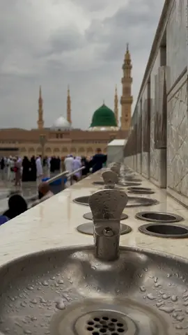 أطاب الله جمعتكم بالخير 🕌💛 #الجمعه #صلوا_على_رسول_الله #المسجد_النبوي #المدينه_المنوره #مطر #fyp #foryou #foryoupage #المدينه #ساعة_استجابة 