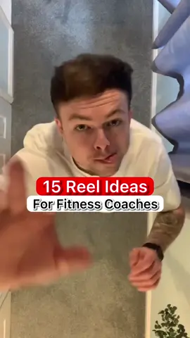 Use these 15 reel ideas 💡   #fitnesscoaches #onlinefitnesscoaches #onlinefitness #onlinefitnesstrainer #fitnesstrainer 
