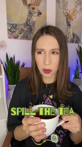Spill the tea ☕️ 💅🏽 #english 