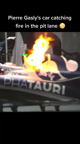 Pierre Gasly's car catching fire in the pit lane at Singapore 😳 #fyp #fypf1 #f1tiktok #f1team #f1edit #formula1community #f1community  #formulaone #formula1 #f1memes #f1fans #leclerc #charlesleclerc #f1funny #f1jokes #f1humour #f1humor  #tifosi #redbullracing #redbullf1 #maxverstappenfans #maxverstappen  #f1 #f1fangirlies #formula1 #f1fangirl #pierregasly #yukitsunoda #maxverstappen #nyckdevries #mclarenf1 #mclaren #daneilricciardo #danielriccardo #ricciardo #dannyric #dannyricciardo #landonorris #valtteribottas #zhougyuanu #fyp #fypシ #f1legends #sergioperez #georgerussell #lewishamilton #carlossainz #lancestroll #sebastianvettel #vettel #alexalbon #latifi #ferrarif1 #scuderiaferrari #ferrarif1team #schumacher #kevinmagnussen #kevinmag #mickschumacher #f1singapore #singaporegp #f1tiktok #redbullracing #alphatauri #pierregasly #pierregasly10 #pierregaslyf1 