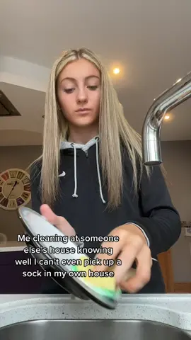It’s more fun at someone else’s house #relatable #cleaning #foryou #viral 