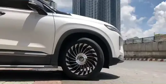 Boing xoay 180 độ #santafe #meccerdesbenz #bmw 