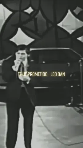 Leo Dan - Te He Prometido (Interludio) [1971]   ¿Les gustaría que subiera más vídeos con música para planchar?  #MúsicaParaPlanchar #TriunfadorDeAmérica #Letra