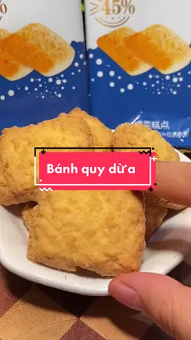 Bánh quy dừa #anvat #anvattrungquoc #xuhuong #xuhuongtiktok #fyp 