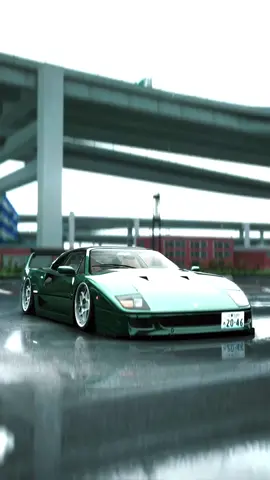 Crazy Frog Phonk Edition again ! Bing Bing 🐸 Slammed Ferrari F40 LM x HRE 505 Wheels 🔥 #fypシ #fyp #foryourpage #ferrari #f40 #ferrariclub #cartrend #carmeet #supercar #hypercar #edit #edits #caredit #caredits #trending #viral 