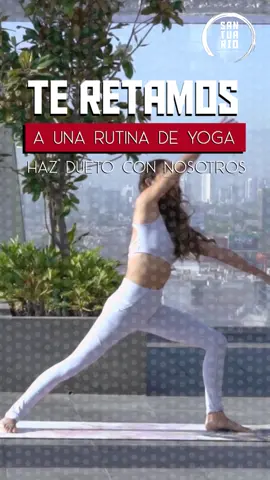 Te retamos a mostrar tu posición favorita de yoga 🧘‍♂️🍃 #yoga #yogalove #rutina #reto #dueto 