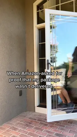 Proof enough #mvc55 #amazon #packagedelivery #amazonpackage #gotmyownhashtags 