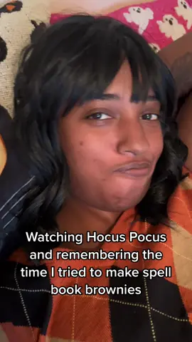 In my defense, I thought the red eyes would make them look spookier, but I was wrong #hocuspocus #hocuspocus2 