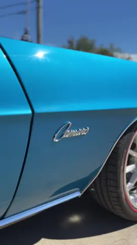 This 1969 Chevrolet Camaro featuring a 427 is sold and headed to its new home today!! #chevroletcamaro #classiccar #musclecar #zl1 #427 #camarozl1 