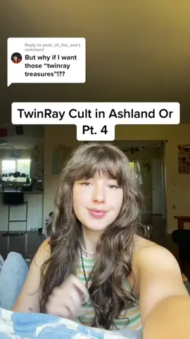 Replying to @poet_of_the_sea #cult #twinray #newage #ashlandoregon #ashland 