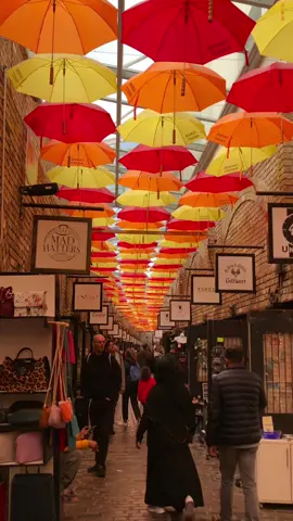 Camden Market ⛱️ #londonhotspots  