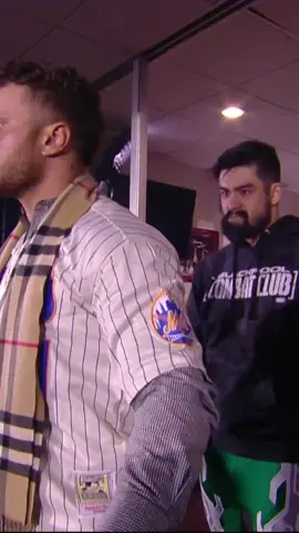 #WheelerYuta sneaks up on #MJF from behind! #aew #aewdynamite #allelitewrestling #blackpoolcombatclub