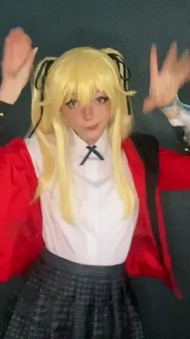 THIS DANCE IS TOO CUTE I CAN’T🙈 #cosplay #kakegurui #kakeguruicosplay #marysaotome #marysaotomecosplay 