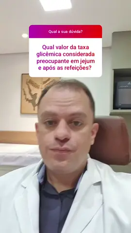Qual a glicemia normal?  #glicose #glicemia #diabetes #saude 