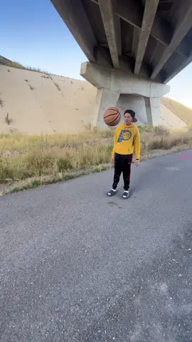 Basketball explosion gone wrong 💥 🏀 #basketballexploding #basketball 