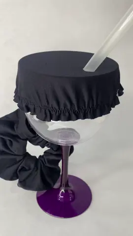 O protetor de copo que você precisa ter ✨  #viral #scrunchies
