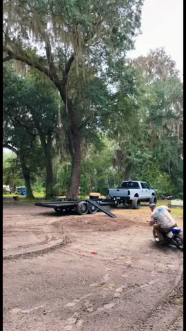 Full video on Instagram… #funbucketkustoms #fbk #floridatoys #hurricane #pitbike #cartriller #toldu #kustom #bluecollar #imovecarsmf 