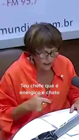Dica pra você que tem um chefe enérgico e chatinho! 😂 Vídeo retirado do @sensemarcia #tiktok #marciasensitiva #sensemarcia #humor #conselhos