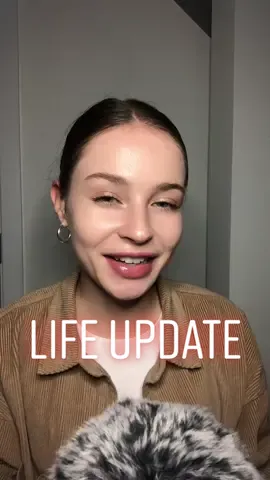 ASMR life update‼️ #asmr#fyp