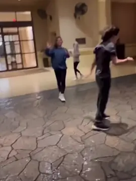 Little girl gets blown away by hurricane winds! #omg #wow #wtf 