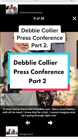 Replying to @recoveredmom1 #greenscreen Debbie Collier Update Press Conference part 2 #debbiecollier #debbiecollierupdate #truecrimetikok 