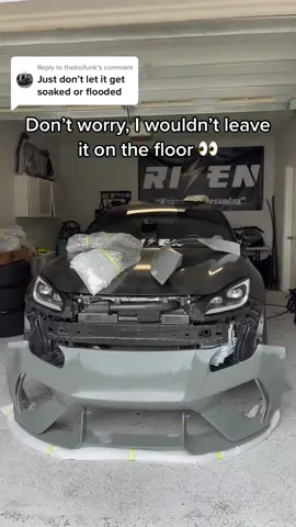 Replying to @theboifunk all tucked away safely 🥰⚡️ #2022brz #p1 #hurricaneian #widebody #gr86