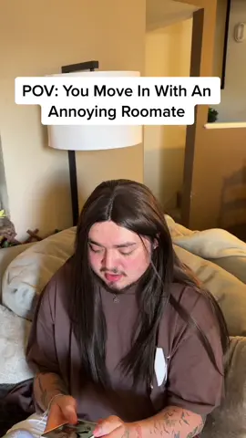 Just filming this made me angry #POV #comedy #relatable #college #roommates #greenscreen 
