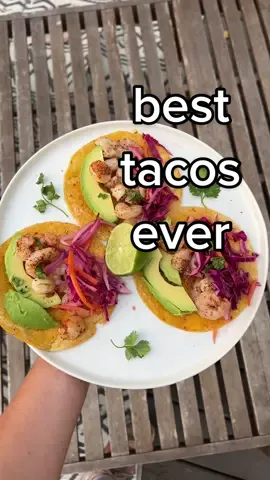I want them every day 🥑🥬🍤🌮  #healthymealideas #easymealideas #dietitianmeals #dietitianapproved #FitTok #fitnessmeals #highproteinmeals #traderjoesmeals #traderjoesrecipes 