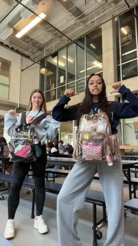 clear backpacks🥴 
