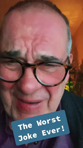 This joke is terrible (And I’m not even joking!) #badjokes #unfunny #tiktokoldies #oldman #funny #viraljokes 