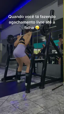 Acontece nas melhores famílias k  #GymTok #agachamento #falha #fyp 