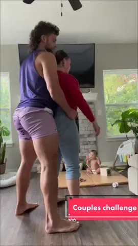 This took way too many tries 😂 @alixcasey @officialstephenlomas #couples#challenge#family#reaction#Relationship#parents#kc#kcmo#kansascity 